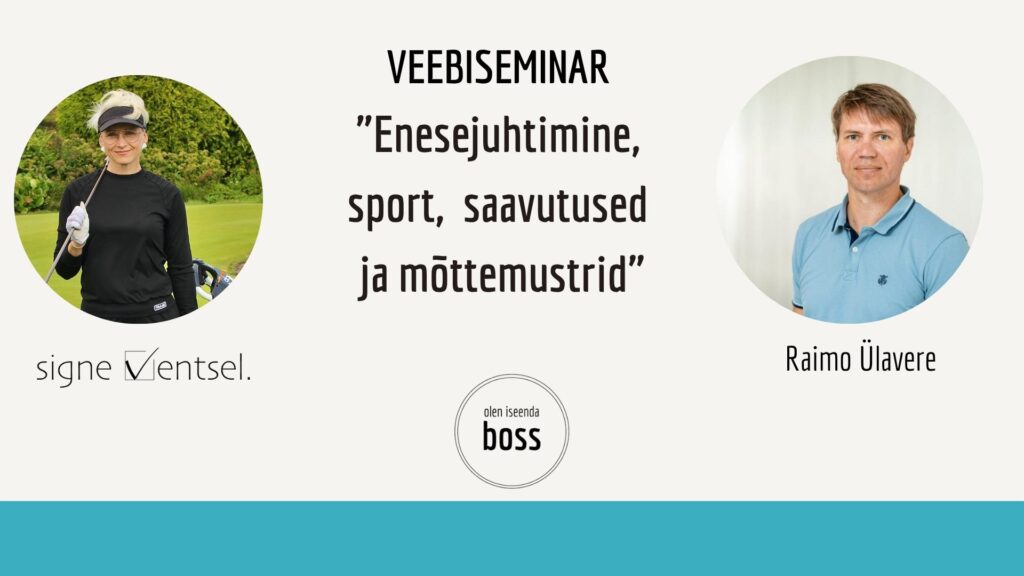 Enesejuhtimine ja sport - Raimo Ülavere