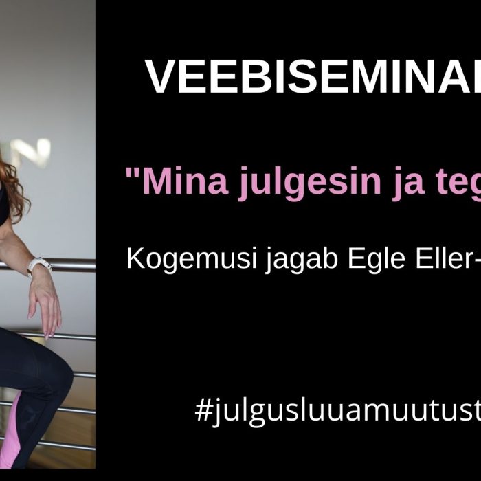 Julgus luua muutust