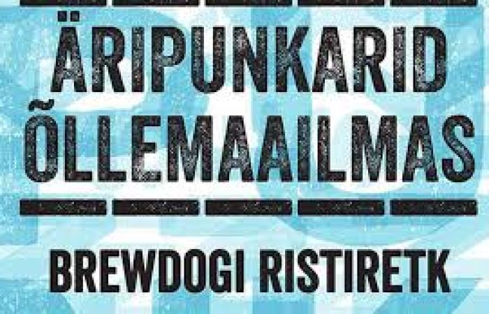 Raamat "Äripunkatid õllemaailmas"