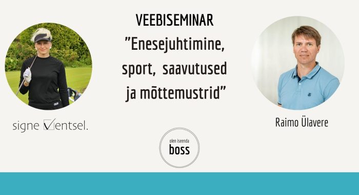 Enesejuhtimine ja sport - Raimo Ülavere
