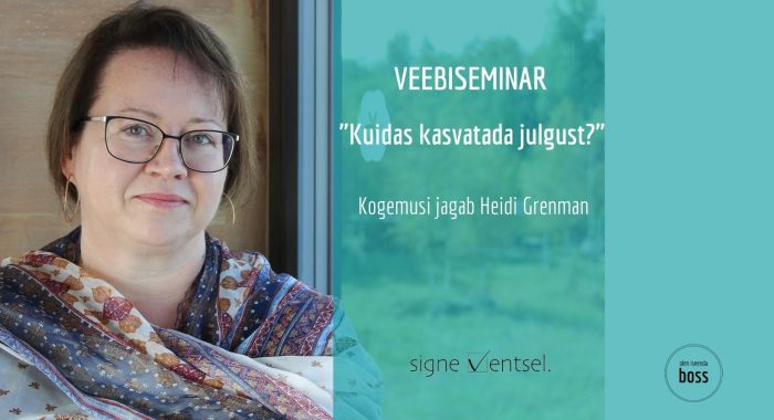 Veebiseminar Sportimise kaudu edukaks enesejuhiks!