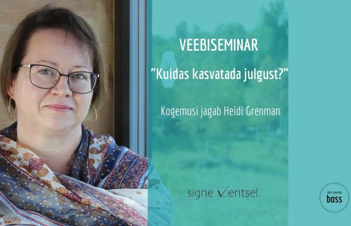 Veebiseminar Sportimise kaudu edukaks enesejuhiks!