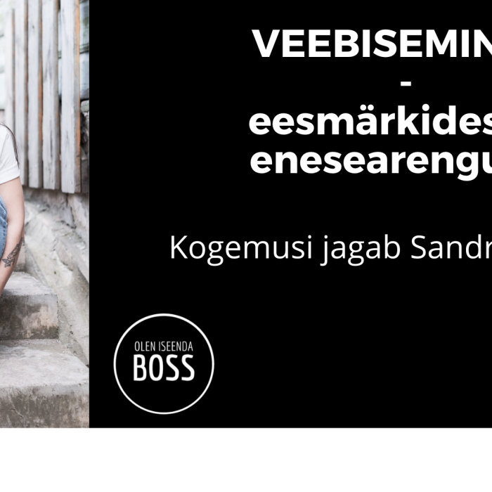 Enesearengust mõtted Sandra Vabarna